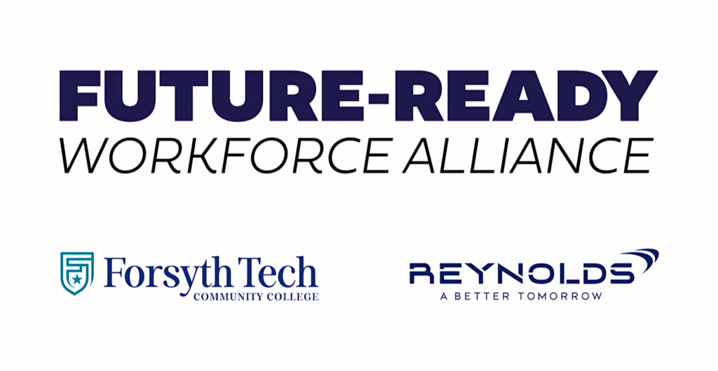 Forsyth Tech, Reynolds American Launch Future-Ready Workforce Alliance to Build Careers and Opportunity